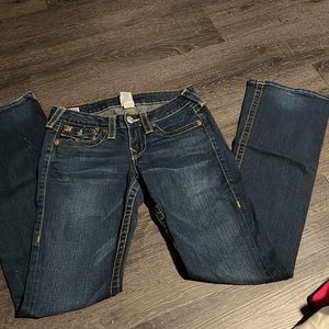 True religion jeans in good condition size 27.